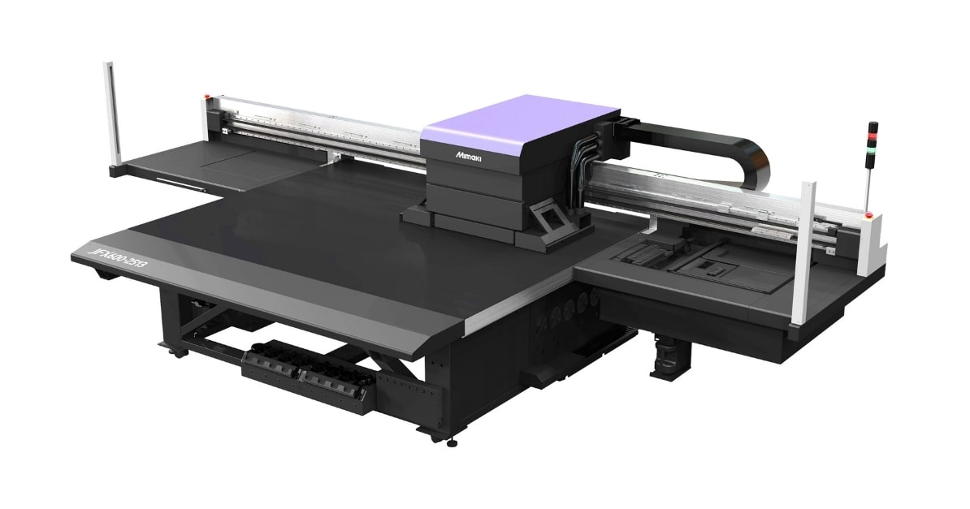 Mimaki introduce new JFX600-2513 & JFX550-2513 UV-LED flatbeds.