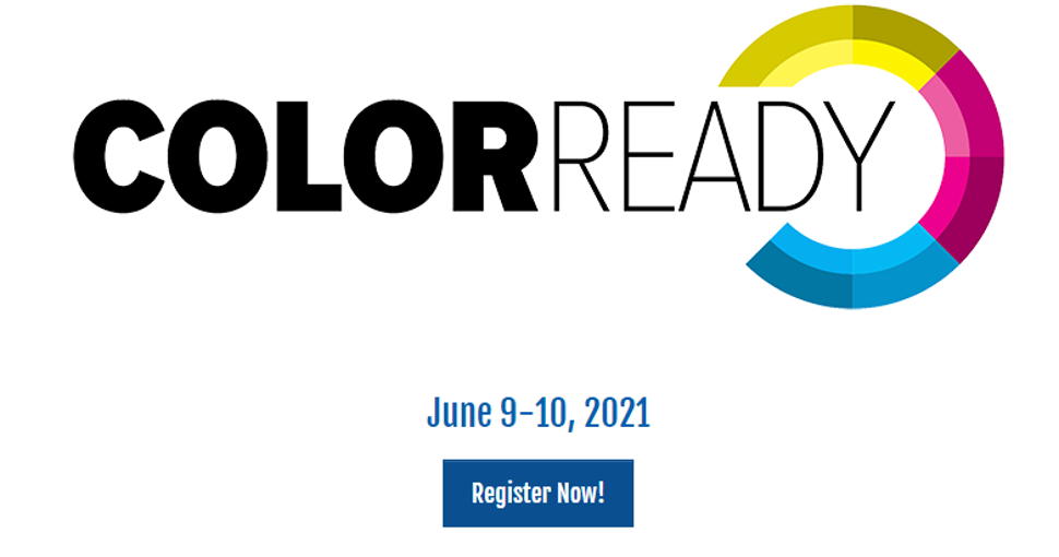 PRINTING United Alliance announces Color Ready! 2021 Virtual Conference.