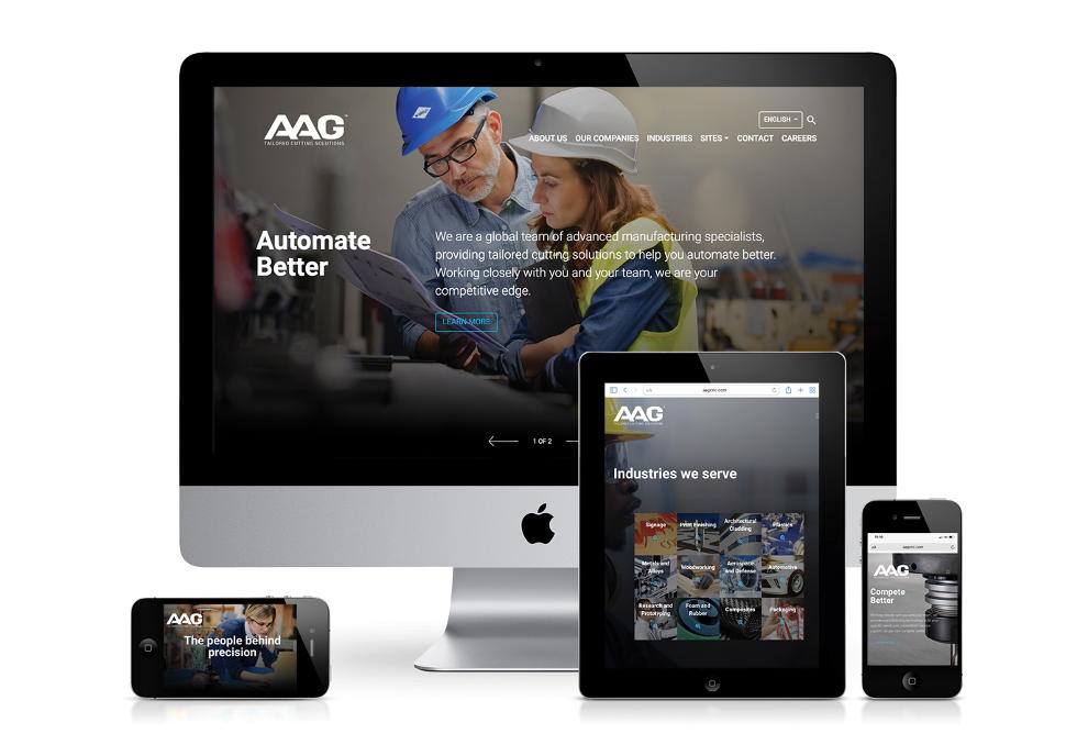 AAG new website