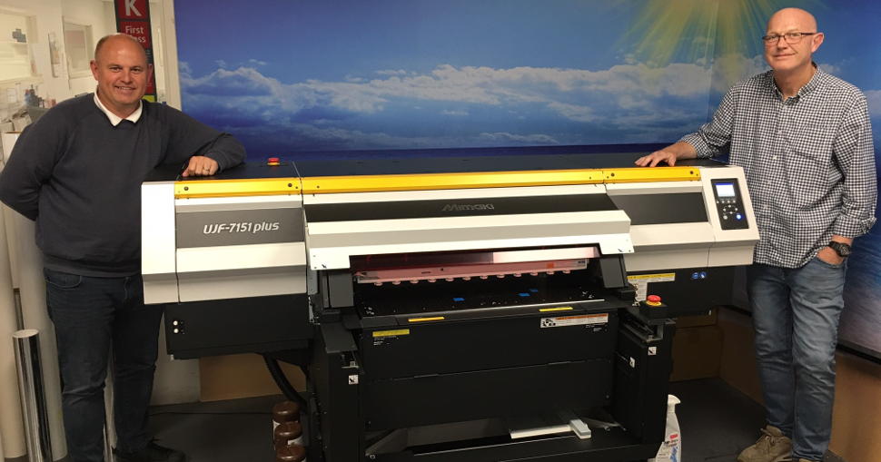 Matform purchases Mimaki UJF-7151 Plus direct-to-object printer from CMYUK.