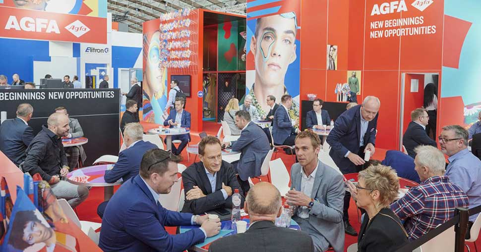 Experience Print In Motion at FESPA Global Print Expo 2022.