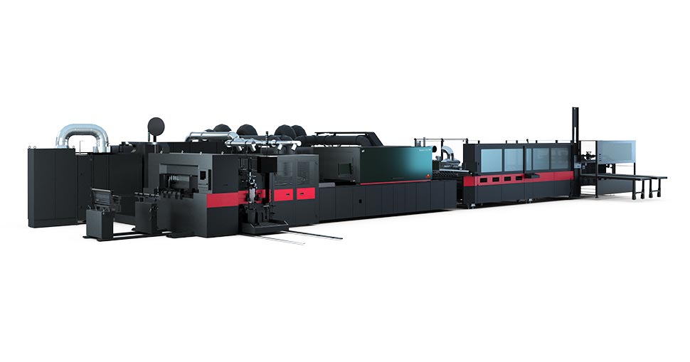 EFI launches enhanced platform for Nozomi Single-Pass Inkjet presses.