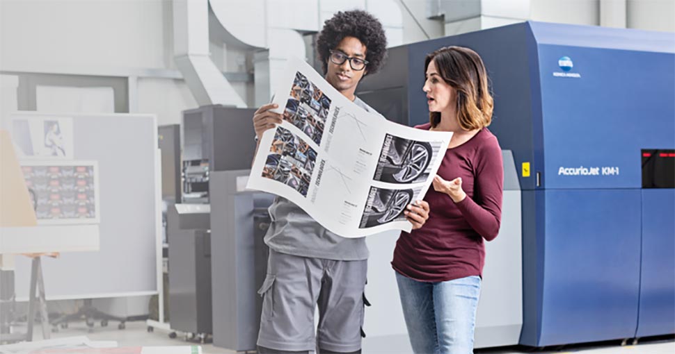 With close to 30 installations in Europe alone, Konica Minolta reports that its own customer base is increasing average page volumes every year significantly.