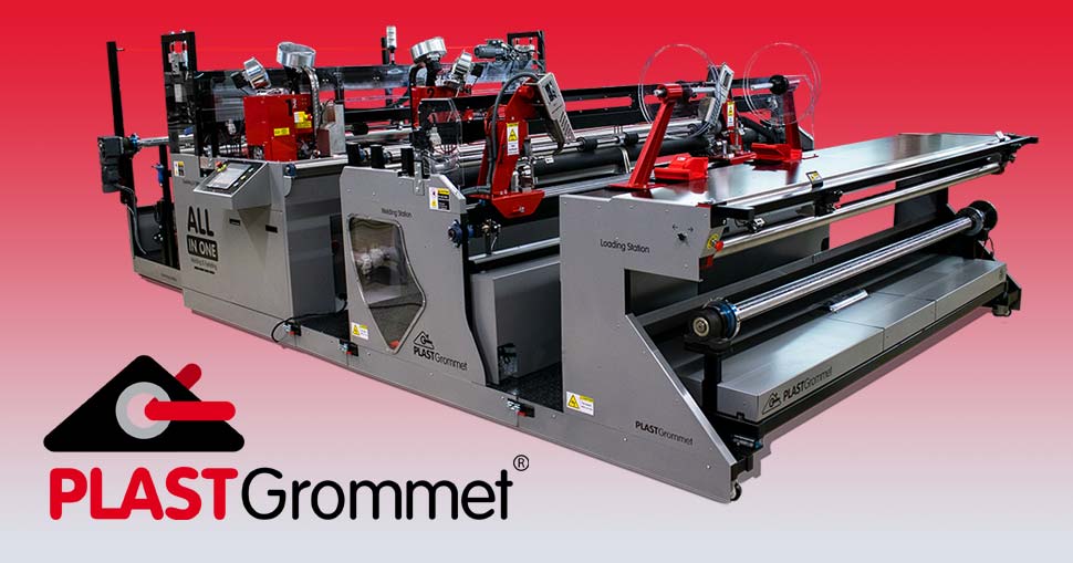 PLASTGrommet will be showcasing “The Banner Finishing Factory” at Fespa Berlin.