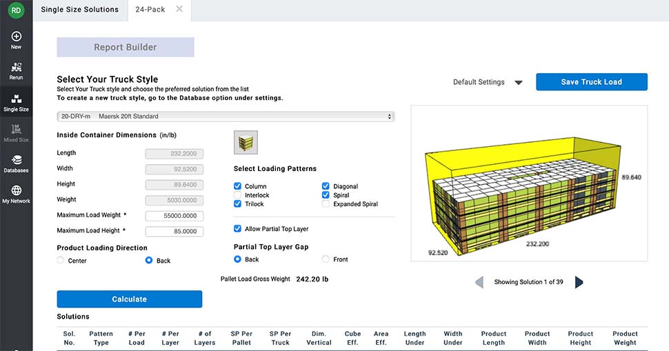 Cape Pack first to deliver cloud-based workflow for palletization and logistics optimization. New generation of software runs end-to-end in the Cloud for increased accessibility and efficiency.