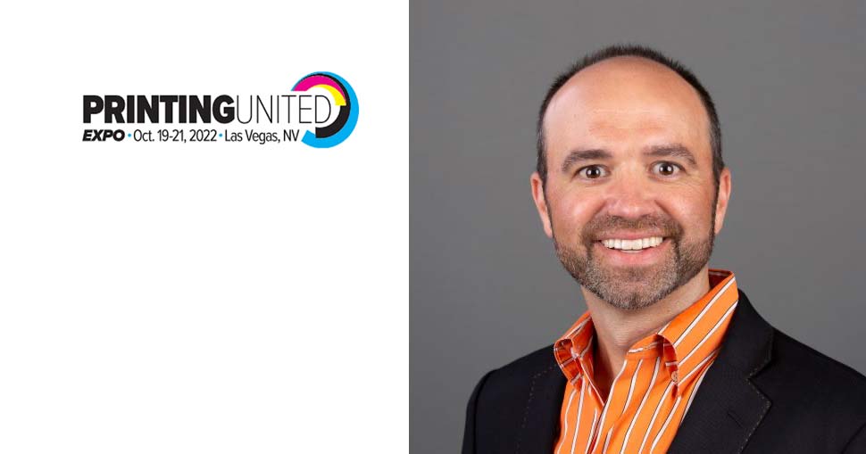 Marketing Industry Guru Joe Pulizzi is first announced and will present “6 Steps to Building a Loyal Customer Base (that Will Continually Buy from You)” at PRINTING United Expo this October in Las Vegas.