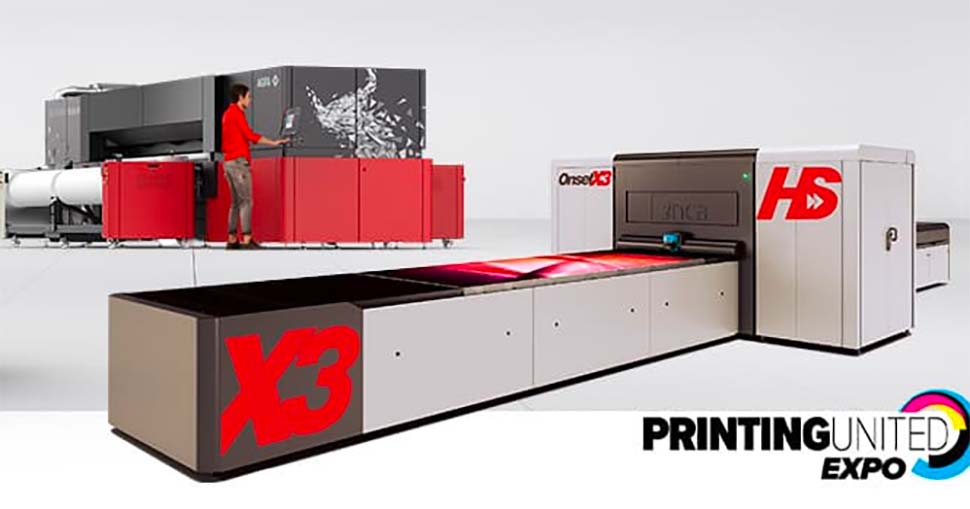 Agfa will demo its latest inkjet technology, including solutions for packaging, textile and sign & display printing.