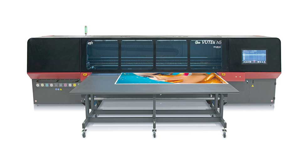 Print businesses gain the innovation advantage in display graphics with EFI’s expansive offerings at PRINTING United.