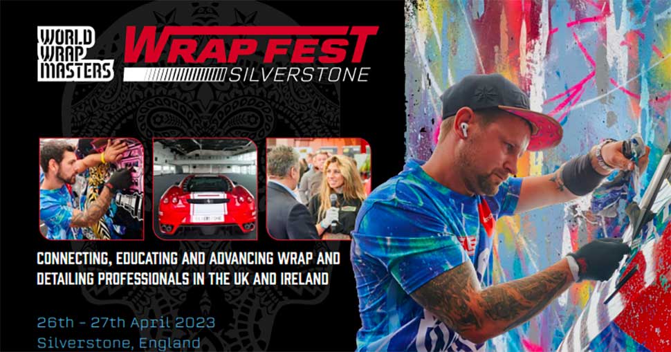 The event, which will take place from 26 – 27 April 2023, at the Silverstone racing circuit in Northamptonshire.