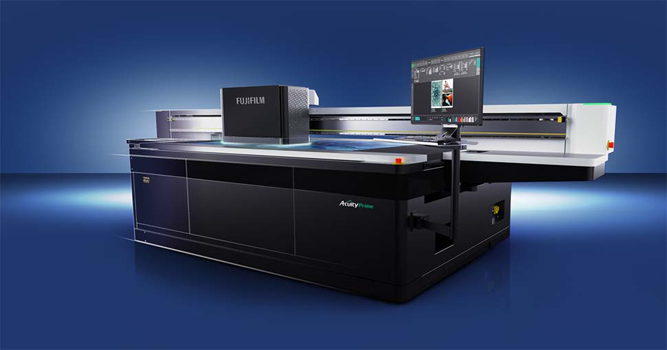 Josero adds Fujifilm Flatbed Acuity Prime to Wide-Format Print Portfolio.