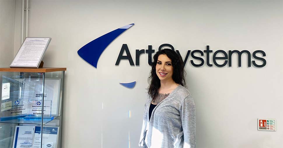 LFR Spotlight on ArtSystems’ Media Product Specialist Gemma Norman.