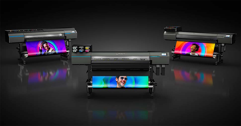 Roland DG to showcase brand new TrueVIS range at Sign and Digital UK 2023.