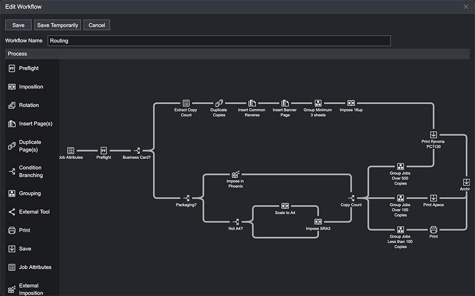 fujifilm xmf edit workflow screen