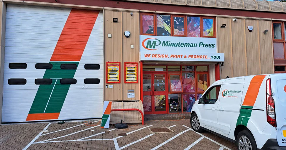 minuteman press bath