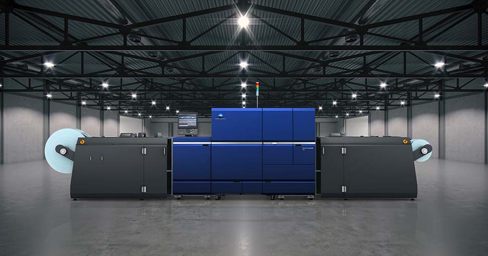 Konica Minolta AccurioLabel 400 digital label press receives double industry recognition.