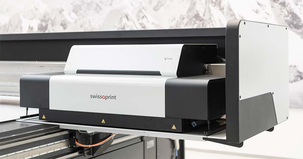 swissQprint UK taking demonstration bookings for award-winning Kudu.