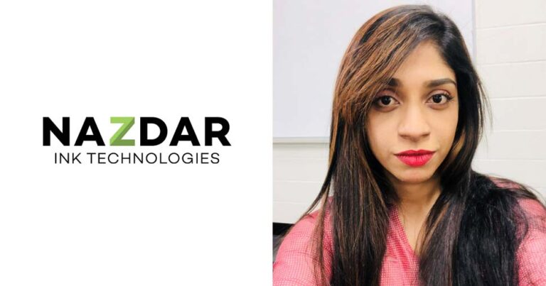 Nazdar Ink Technologies is delighted to announce the appointment of Pramudi Abeydeera as Digital Ink Chemist, with immediate effect.