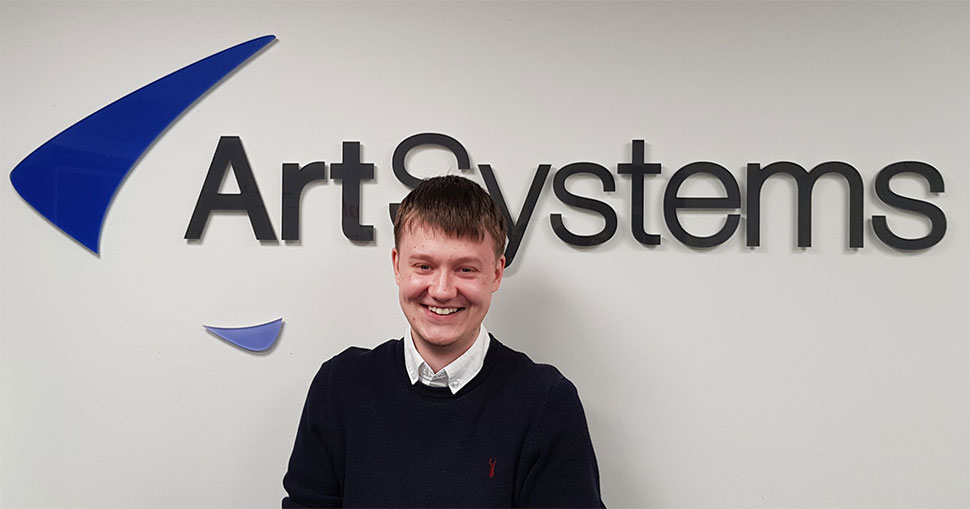 Zac Ambler Supplies Account Manager ArtSystems.