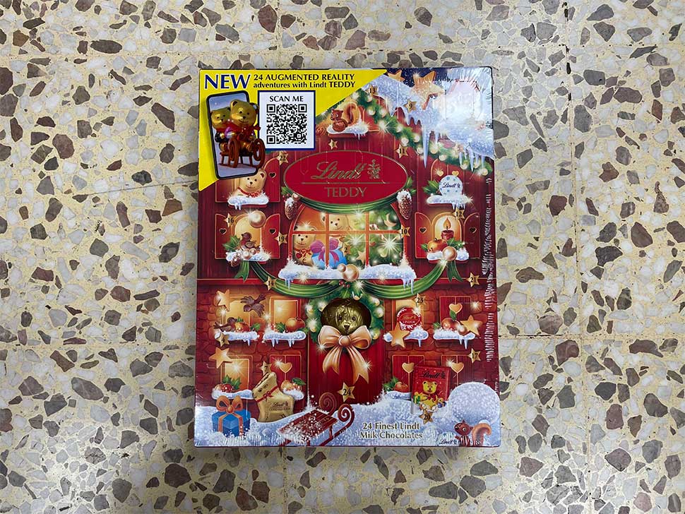 LFR Interactivity Report Lindt calendar