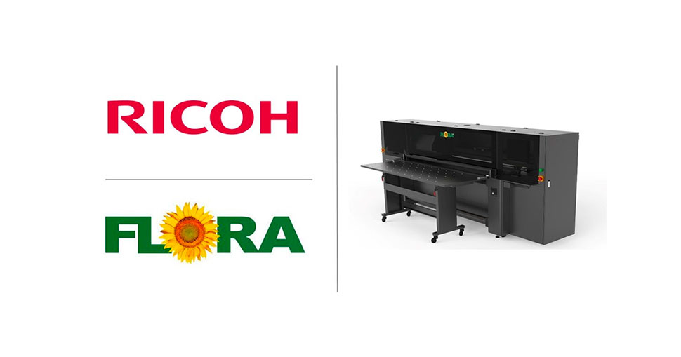 Ricoh Europe and Flora announce EMEA partnership.