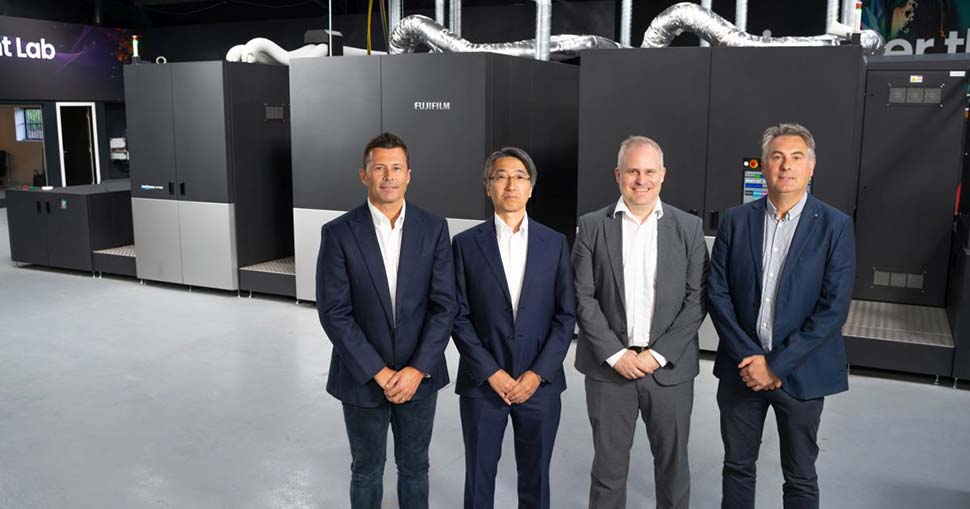 Fujifilm reveals identity of first Jet Press FP790 customer outside of Japan.