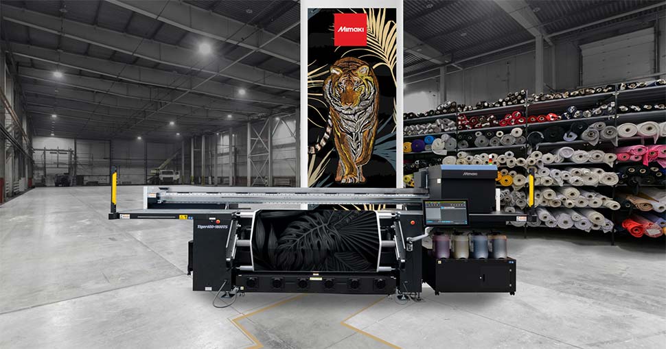 Mimaki to showcase game-changing technologies at Salon C!Print.