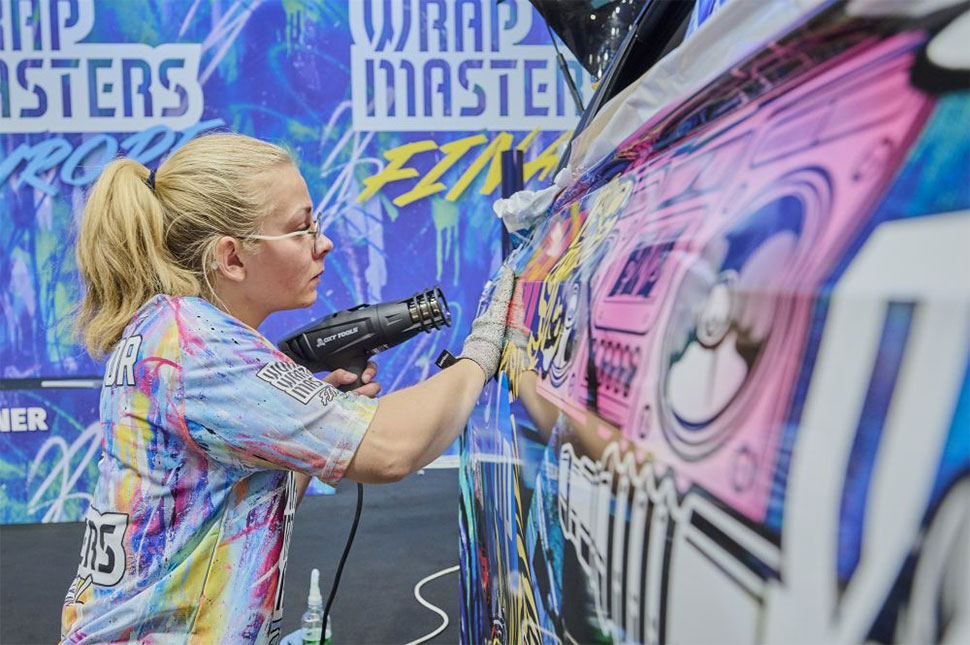 FESPA World Wrap Masters 2024