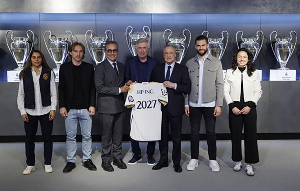 HP Real Madrid collaboration