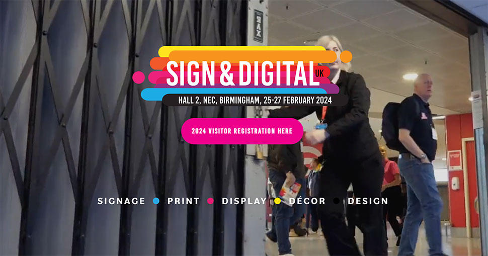 Sign & Digital UK 2024: a new era.