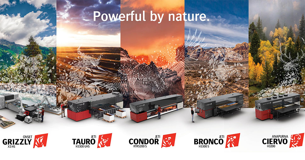 Agfa presents expanded and rebranded inkjet printer portfolio.