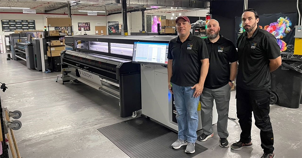 Further investment in HP Latex drives growth at Binick Imaging.