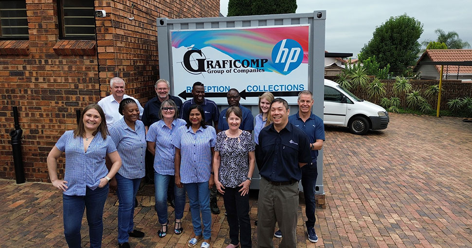 LFR Spotlight on South African HP large-format printer distributor Graficomp.