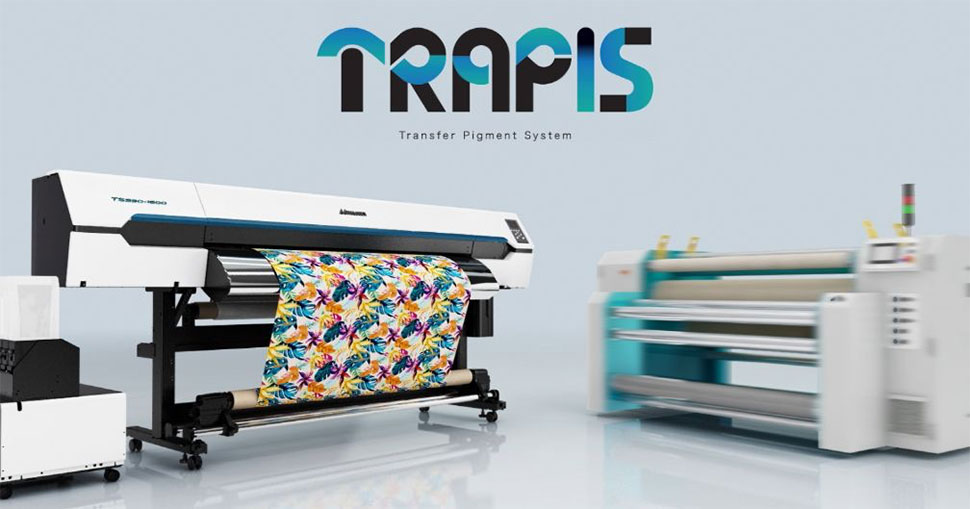 Mimaki launch two-step textile transfer printing solution TRAPIS.