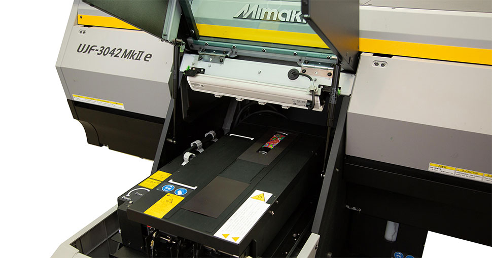 Mimaki Kebab HS takes digital print beyond shape limitations.