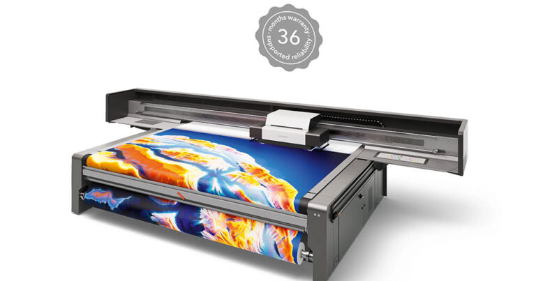 swissQprint now grants 36 months warranty on all machines.