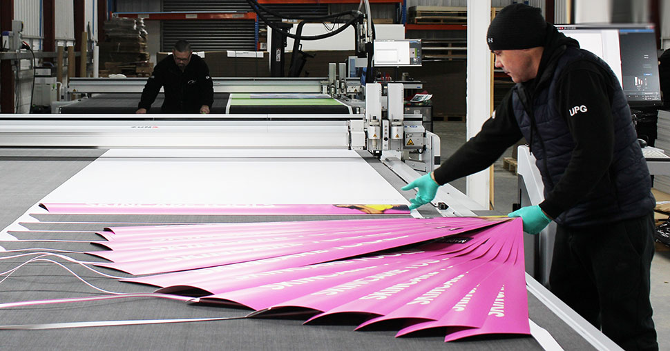 UPG Print Group grows cutting capacity with another Zünd investment.