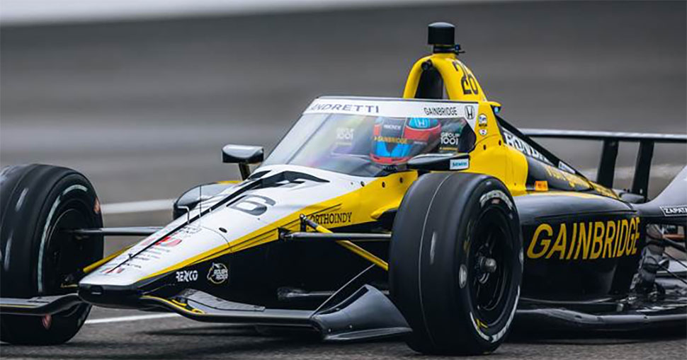 Andretti INDYCAR continue to leverage HP Latex 800W for the 2024 season.