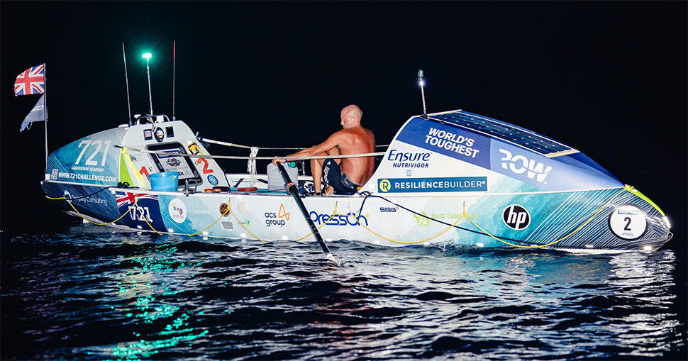 HP Latex claims victory over the elements in Atlantic Challenge.