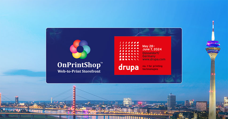 OnPrintShop to launch new age web-to-print innovation at drupa.