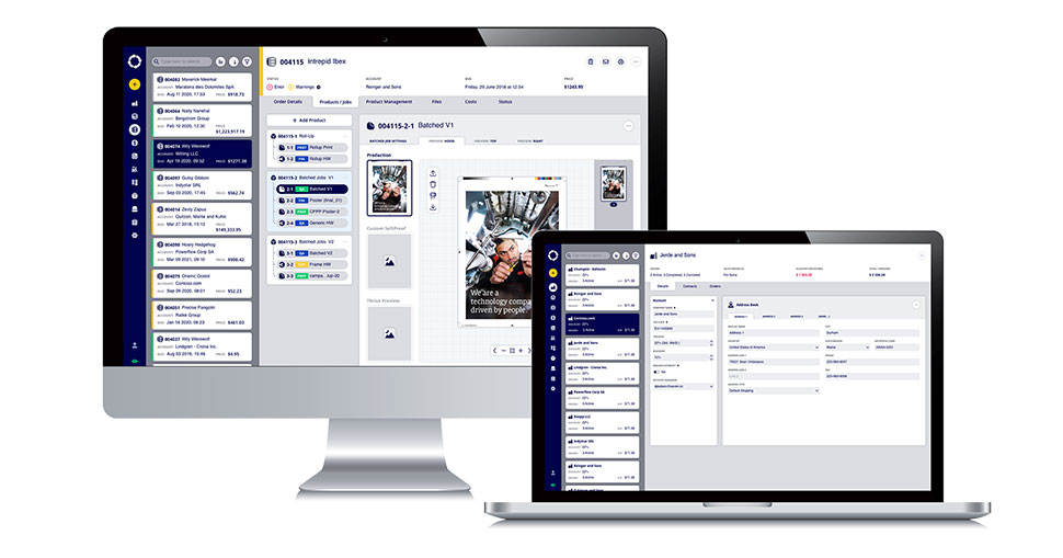 Onyx Graphics previews ONYX 24 and QuickBooks Integration for ONYX Align at ISA 2024.