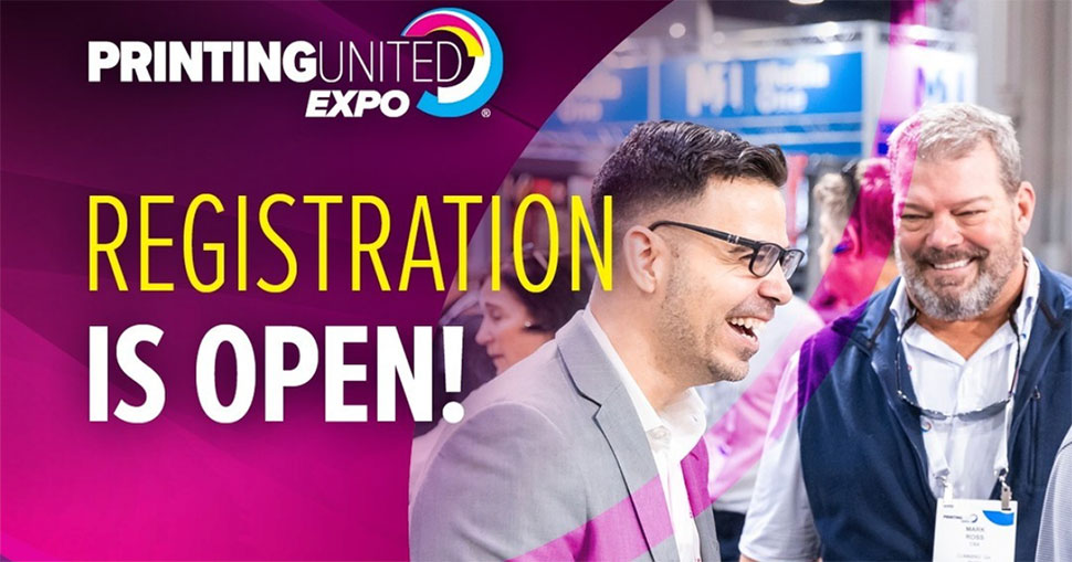 Registration now open for PRINTING United Expo 2024.