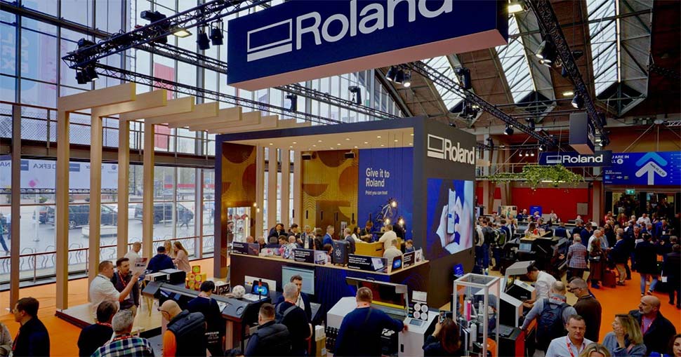 Roland DG reports back on a successful FESPA 2024.