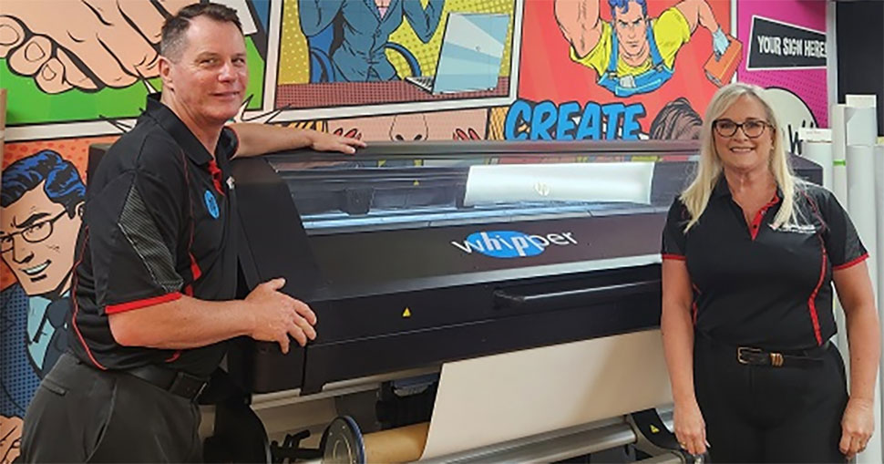 Signarama Tuggerah sees impressive business growth with HP Latex 800W.