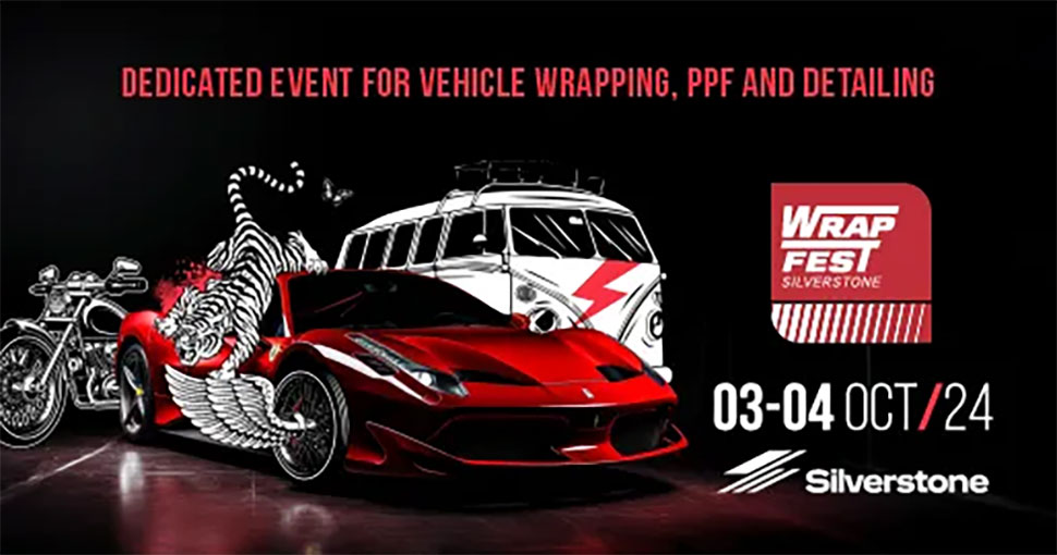 WrapFest returns to Silverstone amid vehicle customisation boom.