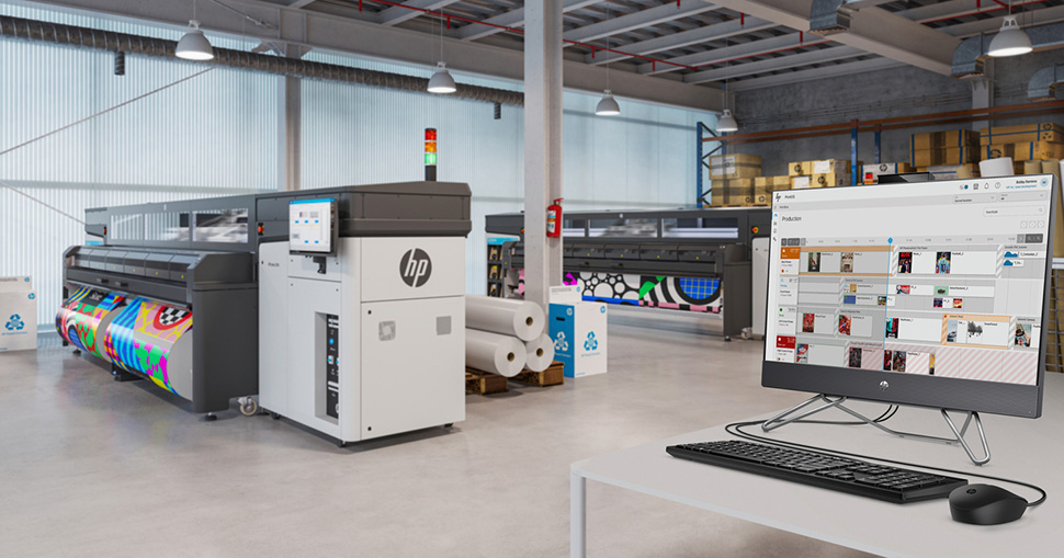 HP showcase productivity boosting innovations at drupa 2024.