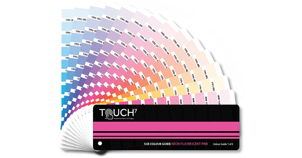 Touch7 to unveil revolutionary Neon Color System at drupa.