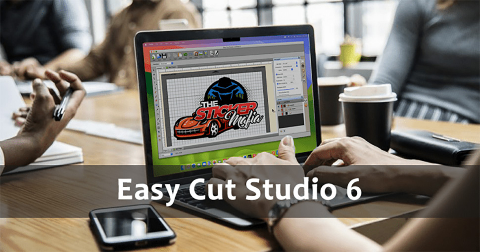 Easy Cut Studio V6 launched - next-generation vinyl cutting software.