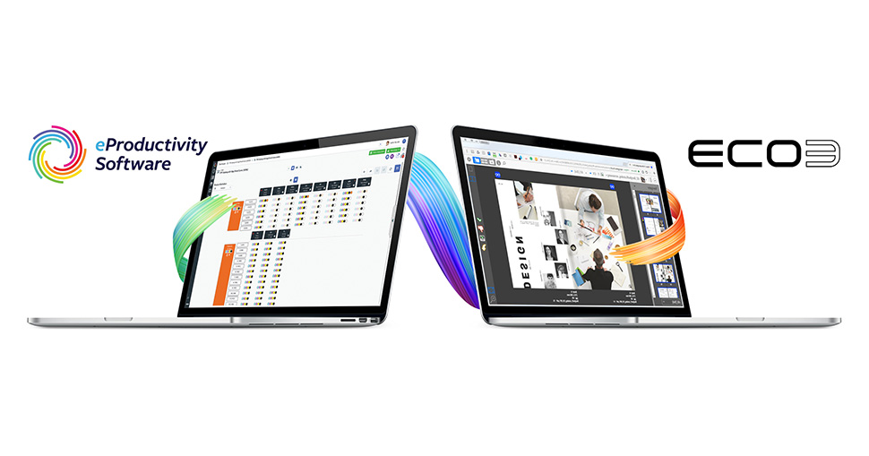 Alliance between ECO3 and eProductivity Software empowers print success.