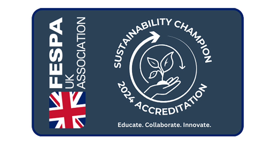 FESPA UK add Self-adhesive Plastics and Siliconised backing papers to their Waste Management Accreditation Scheme.