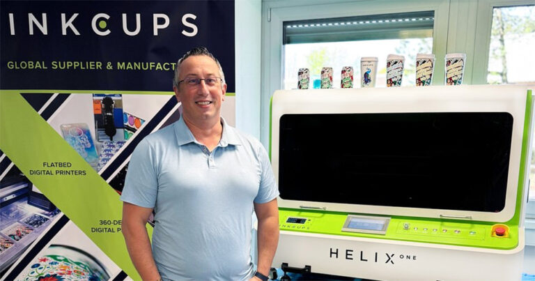 Inkcups appoints new Head of Service in Europe.